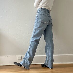 AGOLDE 90’s Pinch Straight High-Rise Legs Jeans